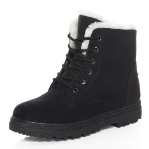 Women's Stylish Low Heeled Ankle Boots