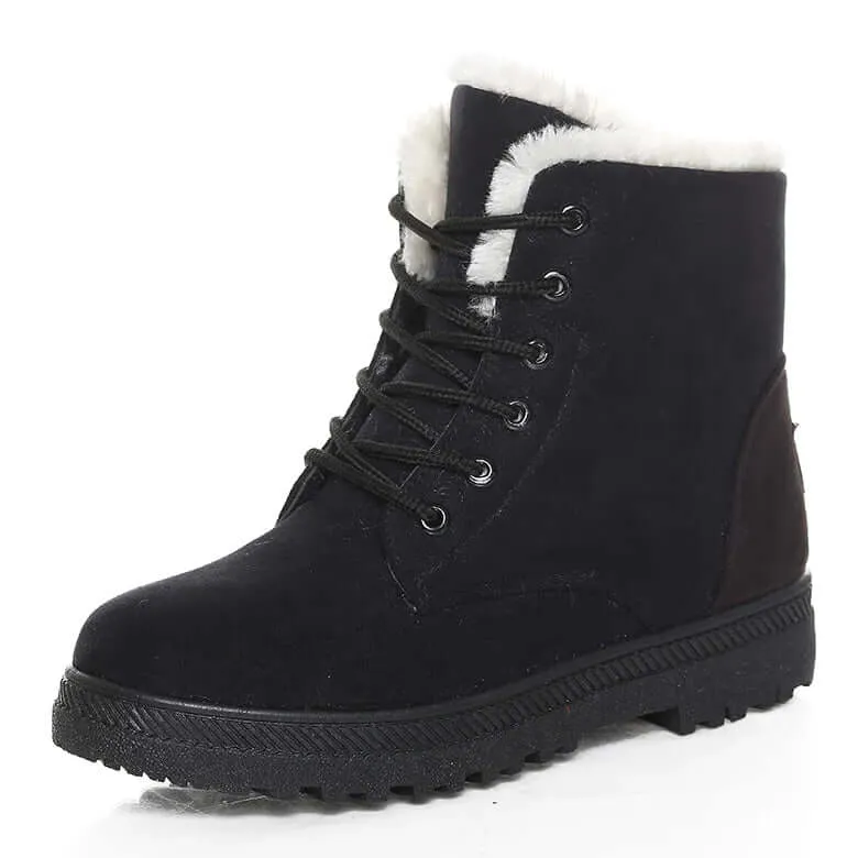 Women's Stylish Low Heeled Ankle Boots