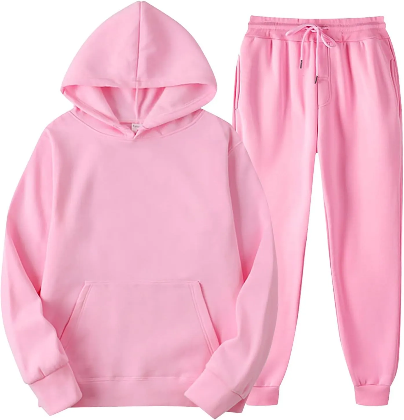 Womens Two Piece Lounge Sets Long Sleeve V Neck Fall Trendy Sweatsuit Long Sleeve Shirts Yoga Pants Sweatsuits
