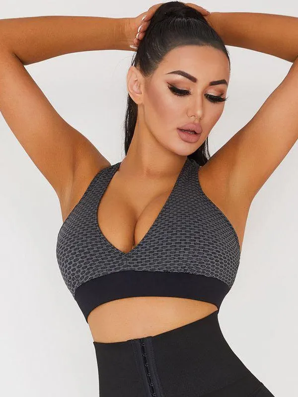 ZASUWA Female Tiktok Cross Back Sports Bras
